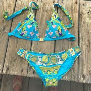 Trina Turk swimsuit Size 8.